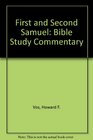 First and Second Samuel Bible Study Commentary