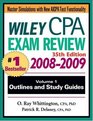 Wiley CPA Examination Review Outlines and Study Guides