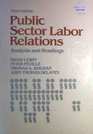 Public Sector Labor Relations