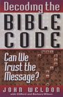 Decoding the Bible Code