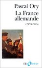 La France allemande 19331945