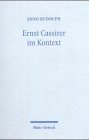 Ernst Cassirer im Kontext