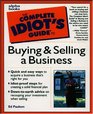 The Complete Idiot's Guide to Buying and Selling a Business