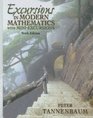 Excursions in Modern Mathematics With MiniExcursions