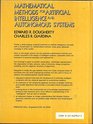 Mathematical Methods for Artificial Intelligence and Autonomous Systems