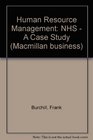 Human Resource Management NHS  A Case Study