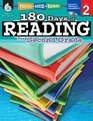 Practice Assess Diagnose 180 Days of Reading for Second Grade