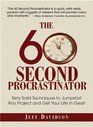 The 60Second Procrastinator