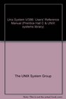 Unix System V/386 User's Reference Manual