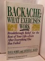 Backache What Exercises Work