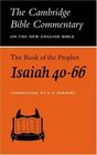 The Book of the Prophet Isaiah Chapters 4066