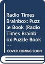 Radio Times Brainbox Puzzle Book