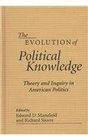 The Evolution of Political Knowledge Theory and Inquiry in American Politics