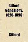 Gifford Genealogy 16261896
