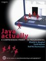 Java Actually A Comprehensive Primer in Java Programming