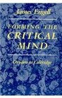 Forming the Critical Mind  Dryden to Coleridge