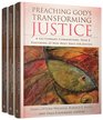 Preaching God's Transforming Justice ThreeVolume Set A Lectionary Commentary