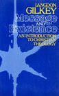 Message and Existence An Introduction to Christian Theology