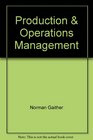 Production  Operations Management