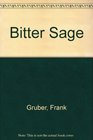 Bitter Sage