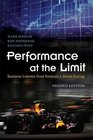 Performance at the Limit Business Lessons from Formula 1 Motor Racing