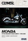 Clymer Honda Vt750 Shadow Chain Drive 19982005