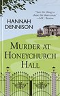 Murder at Honeychurch Hall (Thorndike Press Large Print Mystery Series)