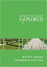 Discipleship Explored  Leader's Guide