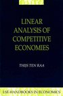 Linear Analysis of Competitive Economics