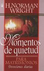 Momentos de Quietud Para Matrimonios/Quiet Times for Couples