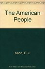 The American People the findings of the 1970 census