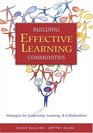 Building Effective Learning Communities Strategies for Leadership Learning  Collaboration