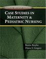 Clinical Decision Making Case Studies in Maternity and Pediatric Nursing