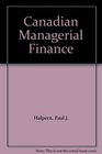 Canadian Managerial Finance