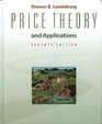 PRICE THEORY AND APPLICATIONS