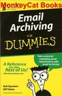 Email Archiving for Dummies