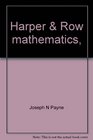 Harper  Row mathematics
