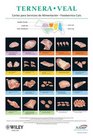 North American Meat Processors Spanish Veal Foodservice Poster / Pster de Servicios de Alimentacin de Ternera en Espaol para la Asociacin Norteamericana de Procesadores de Carne