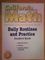 California Math Grade 5 Daily Routines and Practice Student Book
