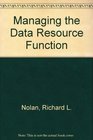 Managing the Data Resource Function