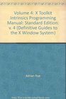 Volume 4 X Toolkit Intrinsics Programming Manual