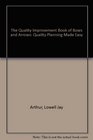 The Quality Improvement Book of Bows and Arrows Quality Planning Made Easy