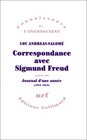 Correspondance Freud/AndreasSalom 19121936