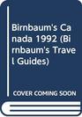 Birnbaum's Canada 1992