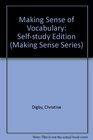 Making Sense of Vocabulary Selfstudy Edition
