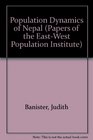 Population Dynamics of Nepal