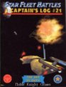 Captain' Log Star Fleet Battles No. 21 The Art of Duty