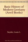 Basic History of Modern Germany
