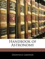 Handbook of Astronomy