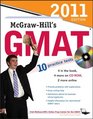 McGrawHill's GMAT with CDROM 2011 Edition